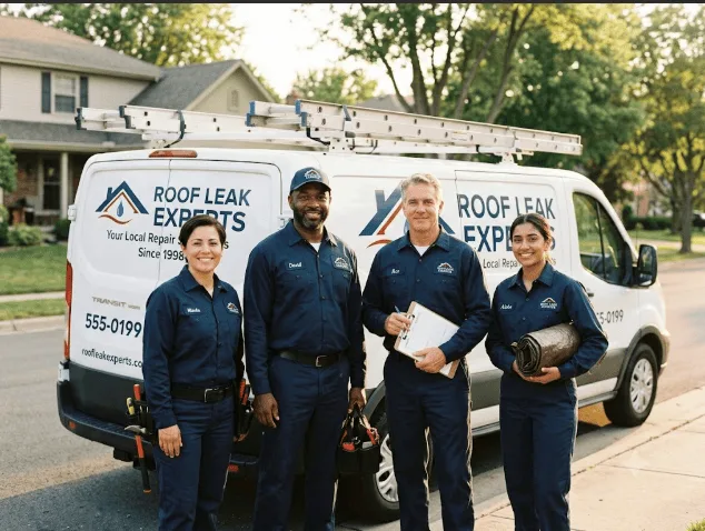 Roof Leak Repair company in Harrisonville, MO