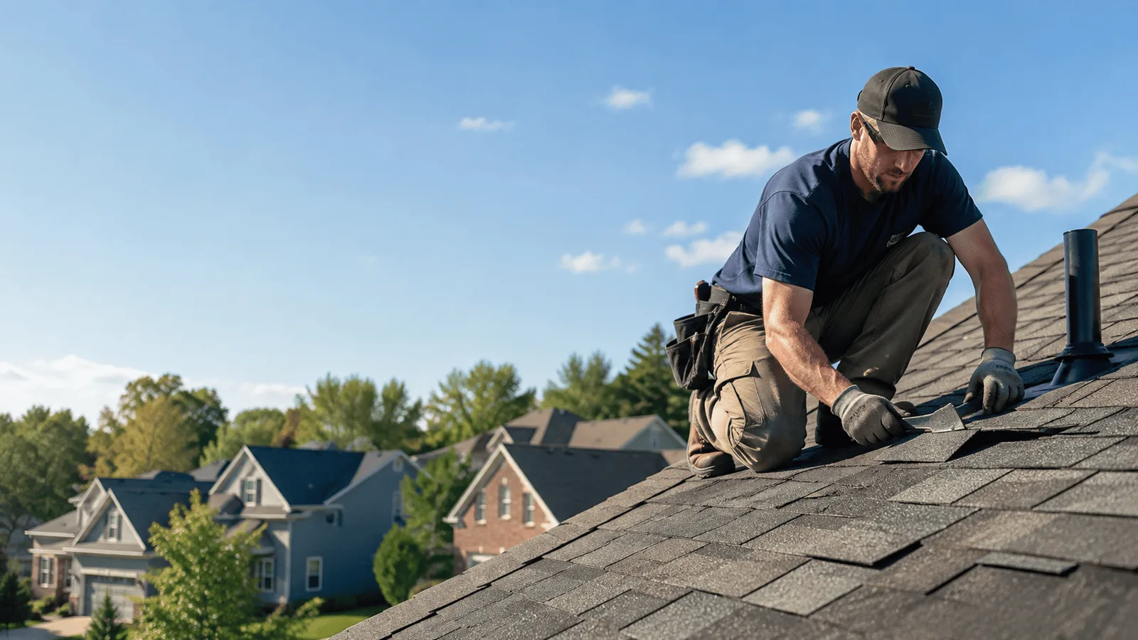 Roof Leak Repair in Harrisonville, MO near me